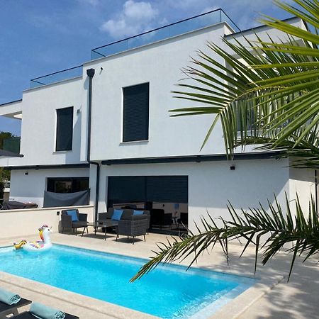Villa Lujo Porec Funtana Extérieur photo