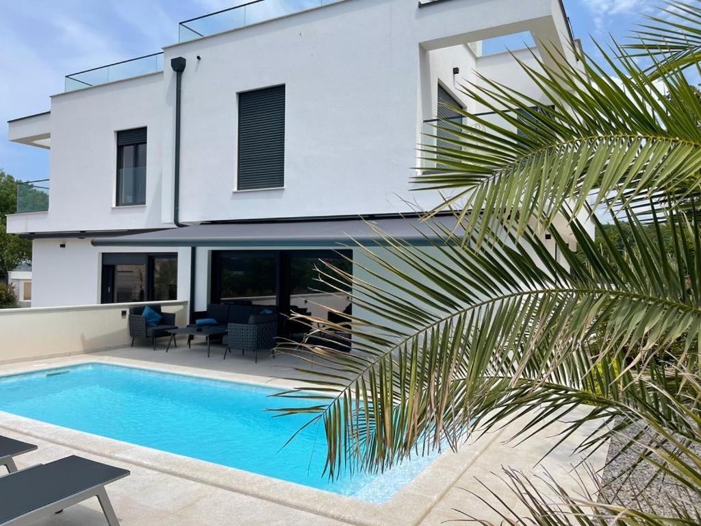 Villa Lujo Porec Funtana Extérieur photo