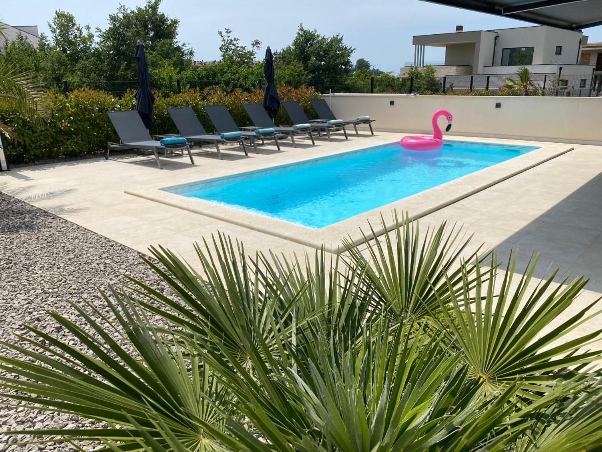 Villa Lujo Porec Funtana Extérieur photo