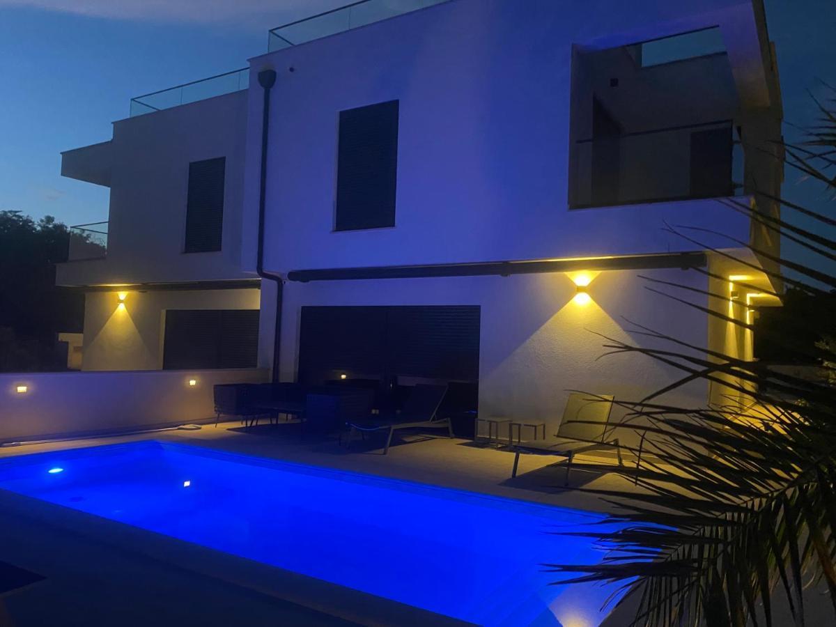 Villa Lujo Porec Funtana Extérieur photo