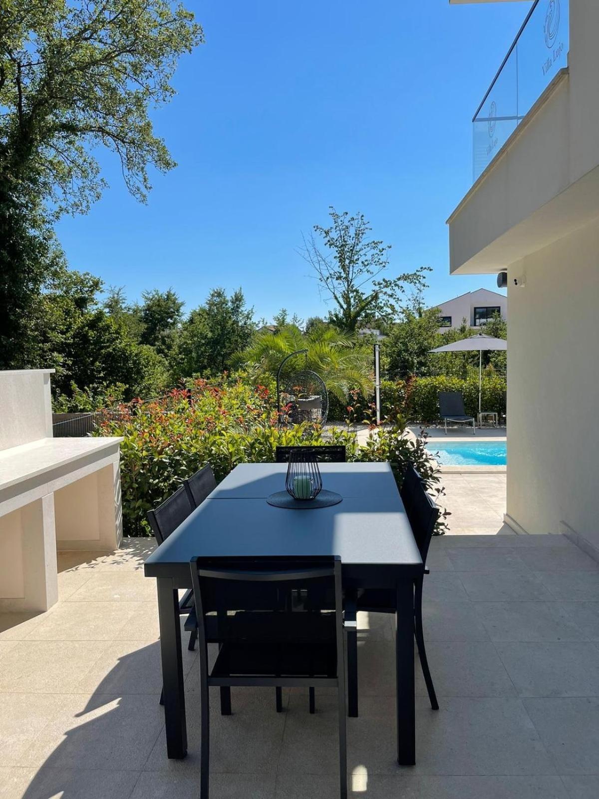Villa Lujo Porec Funtana Extérieur photo