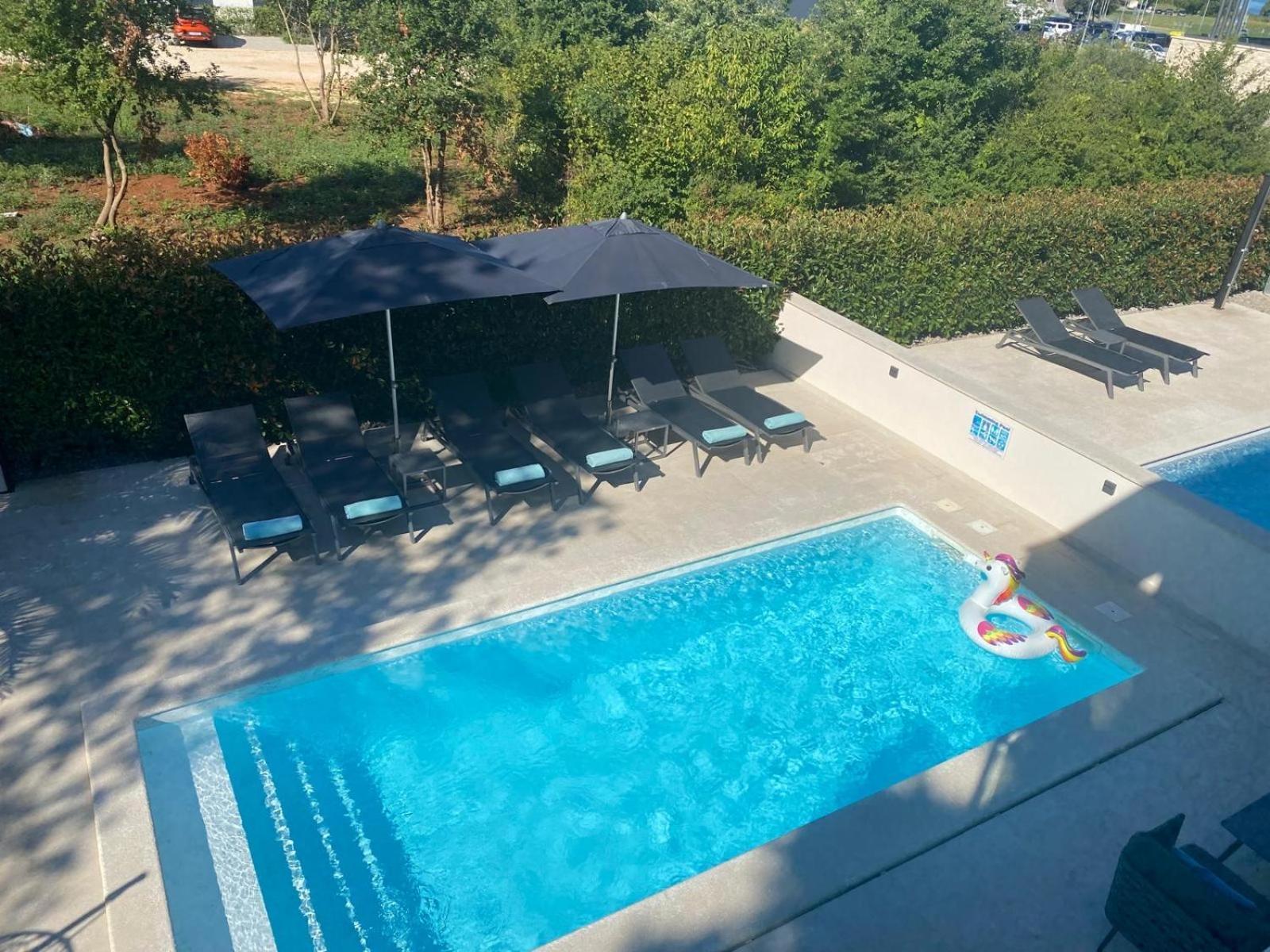 Villa Lujo Porec Funtana Extérieur photo